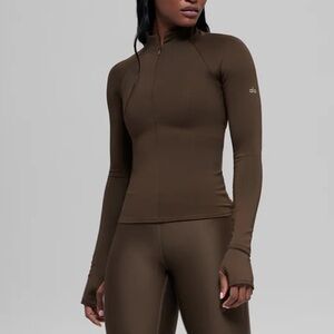 NWT Alo 1/4 Zip Winter Warm